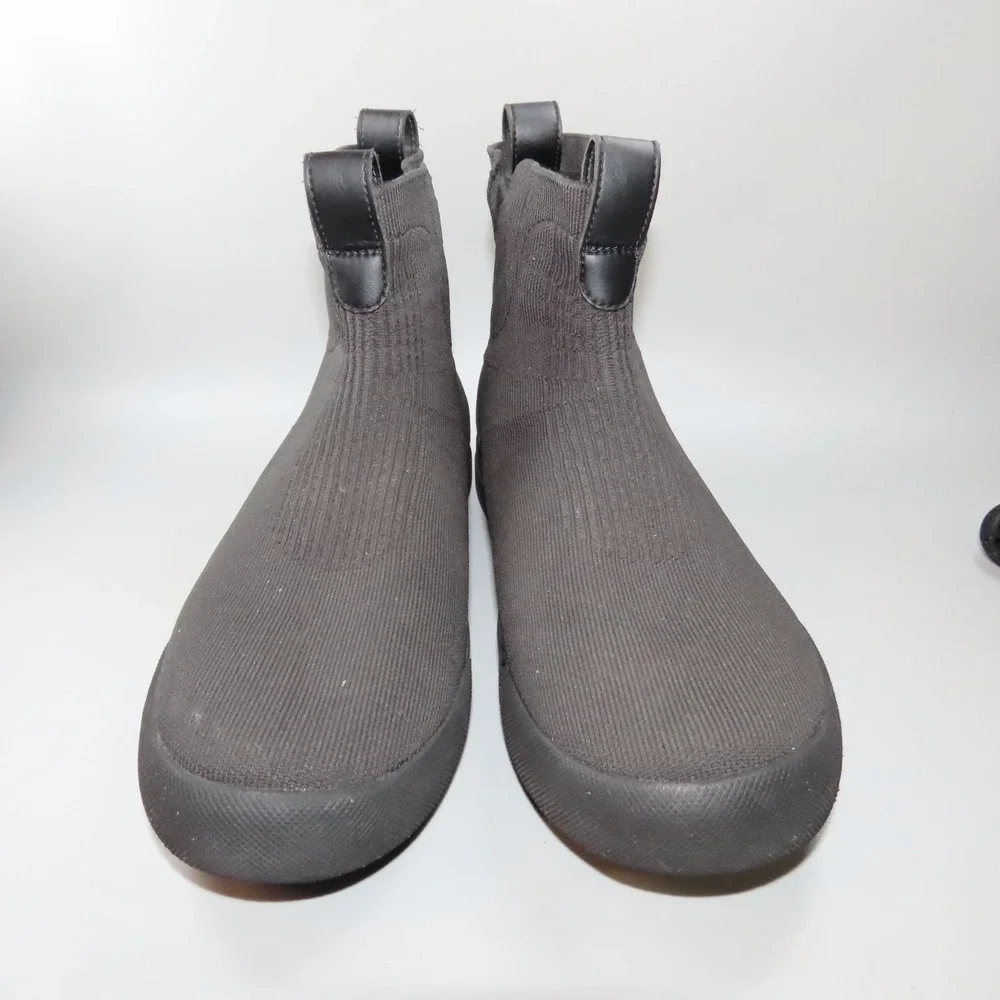 Vessi‎ Weekend Chelsea Mens Size 10 Waterproof Shoes Asphalt Black